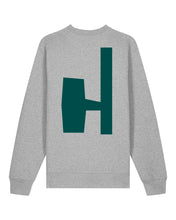 Laden Sie das Bild in den Galerie-Viewer, Humboldt | Sweat mit Backprint | Unisex | Light Grey
