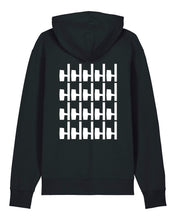 Laden Sie das Bild in den Galerie-Viewer, Humboldt | Hoodie mit Backprint | Unisex | Black