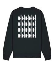 Laden Sie das Bild in den Galerie-Viewer, Humboldt | Sweat mit Backprint | Unisex | Black