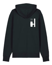 Laden Sie das Bild in den Galerie-Viewer, Humboldt | Hoodie H mit Backprint | Unisex | Black