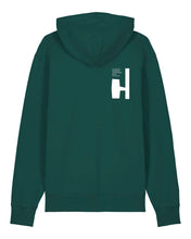 Laden Sie das Bild in den Galerie-Viewer, Humboldt | Hoodie H mit Backprint | Unisex | Dark Green