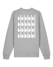 Laden Sie das Bild in den Galerie-Viewer, Humboldt | Sweat mit Backprint | Unisex | Light Grey