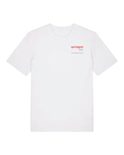 Laden Sie das Bild in den Galerie-Viewer, SJK Shirt mit Backprint | unisex | white