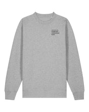 Laden Sie das Bild in den Galerie-Viewer, Humboldt | Sweat mit Backprint | Unisex | Light Grey