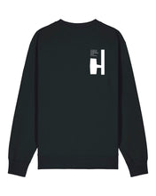 Laden Sie das Bild in den Galerie-Viewer, Humboldt | Sweat H mit Backprint | Unisex | Black
