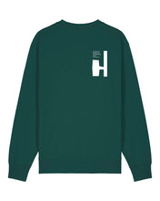 Laden Sie das Bild in den Galerie-Viewer, Humboldt | Sweat H mit Backprint | Unisex | Dark Green