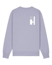 Laden Sie das Bild in den Galerie-Viewer, Humboldt | Sweat H mit Backprint | Unisex | Lavender