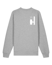 Laden Sie das Bild in den Galerie-Viewer, Humboldt | Sweat H mit Backprint | Unisex | Light Grey