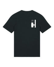 Laden Sie das Bild in den Galerie-Viewer, Humboldt | T-Shirt H mit Backprint | Unisex | Black