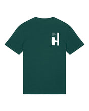 Laden Sie das Bild in den Galerie-Viewer, Humboldt | T-Shirt H mit Backprint | Unisex | Dark Green