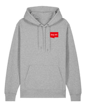 Laden Sie das Bild in den Galerie-Viewer, HAGEN INVENT | Hoodie mit Backprint | Unisex | Grey