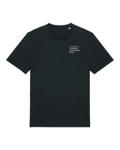 Laden Sie das Bild in den Galerie-Viewer, Humboldt | T-Shirt mit Backprint | Unisex | Black