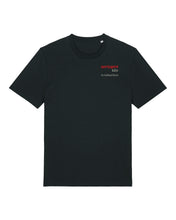 Laden Sie das Bild in den Galerie-Viewer, SJK Shirt mit Backprint | unisex | black
