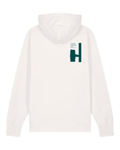 Laden Sie das Bild in den Galerie-Viewer, Humboldt | Hoodie H mit Backprint | Unisex | Offwhite