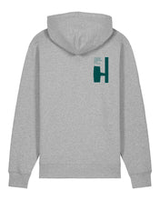 Laden Sie das Bild in den Galerie-Viewer, Humboldt | Hoodie H mit Backprint | Unisex | Light Grey