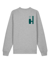 Laden Sie das Bild in den Galerie-Viewer, Humboldt | Sweat H mit Backprint | Unisex | Light Grey