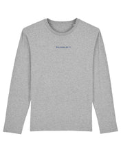 Laden Sie das Bild in den Galerie-Viewer, Kamellcher Longsleeve Big Backprint | unisex | light grey