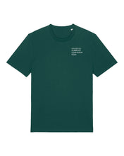 Laden Sie das Bild in den Galerie-Viewer, Humboldt | T-Shirt mit Backprint | Unisex | Dark Green