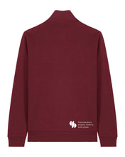 Laden Sie das Bild in den Galerie-Viewer, SPG | Halfzip mit Backprint 1 | Unisex | Burgundy