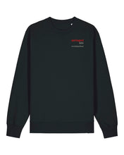 Laden Sie das Bild in den Galerie-Viewer, SJK Sweat mit Backprint | unisex | black