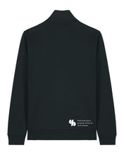 Laden Sie das Bild in den Galerie-Viewer, SPG | Halfzip mit Backprint 1 | Unisex | Black