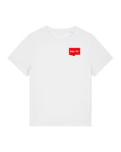 Laden Sie das Bild in den Galerie-Viewer, HAGEN INVENT | Shirt mit Backprint | Women | White