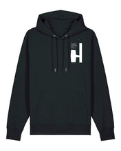 Laden Sie das Bild in den Galerie-Viewer, Humboldt | Hoodie H mit Backprint | Unisex | Black