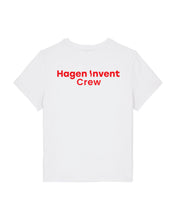 Laden Sie das Bild in den Galerie-Viewer, HAGEN INVENT | Shirt mit Backprint | Women | White