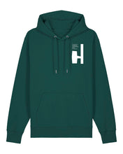 Laden Sie das Bild in den Galerie-Viewer, Humboldt | Hoodie H mit Backprint | Unisex | Dark Green