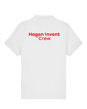 Laden Sie das Bild in den Galerie-Viewer, HAGEN INVENT | Polo mit Backprint | Women | White