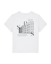 Laden Sie das Bild in den Galerie-Viewer, SPG | Shirt mit Backprint 3 | Women | White