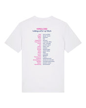 Laden Sie das Bild in den Galerie-Viewer, Kamellcher Shirt Lieblingswörter | men | white