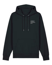 Laden Sie das Bild in den Galerie-Viewer, Humboldt | Hoodie mit Backprint | Unisex | Black