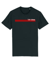 Laden Sie das Bild in den Galerie-Viewer, Supporters Trendshirt mit Backprint | men | black