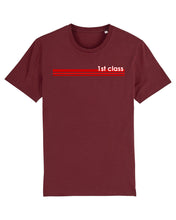 Laden Sie das Bild in den Galerie-Viewer, Supporters Trendshirt mit Backprint | men | burgundy