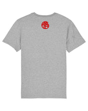 Laden Sie das Bild in den Galerie-Viewer, Supporters Trendshirt mit Backprint | men | light grey