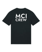 Laden Sie das Bild in den Galerie-Viewer, MCI | Crewshirt mit Backprint | Men | Black