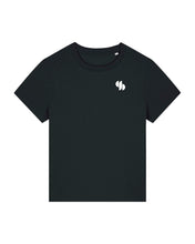 Laden Sie das Bild in den Galerie-Viewer, SPG | Shirt mit Backprint 2 | Women | Black