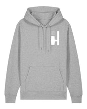 Laden Sie das Bild in den Galerie-Viewer, Humboldt | Hoodie H mit Backprint | Unisex | Light Grey