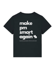 Laden Sie das Bild in den Galerie-Viewer, SPG | Shirt mit Backprint 2 | Women | Black