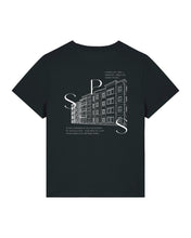 Laden Sie das Bild in den Galerie-Viewer, SPG | Shirt mit Backprint 3 | Women | Black