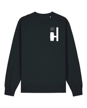 Laden Sie das Bild in den Galerie-Viewer, Humboldt | Sweat H mit Backprint | Unisex | Black