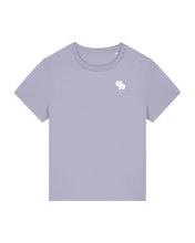 Laden Sie das Bild in den Galerie-Viewer, SPG | Shirt mit Backprint 3 | Women | Lavender