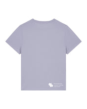 Laden Sie das Bild in den Galerie-Viewer, SPG | Shirt mit Backprint 1 | Women | Lavender