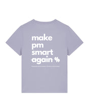 Laden Sie das Bild in den Galerie-Viewer, SPG | Shirt mit Backprint 2 | Women | Lavender
