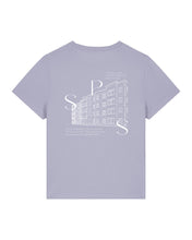 Laden Sie das Bild in den Galerie-Viewer, SPG | Shirt mit Backprint 3 | Women | Lavender