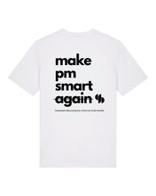 Laden Sie das Bild in den Galerie-Viewer, SPG | Shirt mit Backprint 2 | Men | White