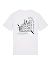 Laden Sie das Bild in den Galerie-Viewer, SPG | Shirt mit Backprint 3 | Men | White