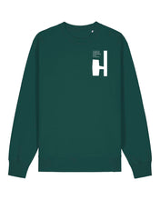 Laden Sie das Bild in den Galerie-Viewer, Humboldt | Sweat H mit Backprint | Unisex | Dark Green