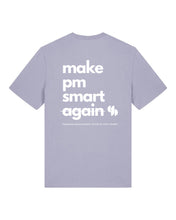 Laden Sie das Bild in den Galerie-Viewer, SPG | Shirt mit Backprint 2 | Men | Lavender